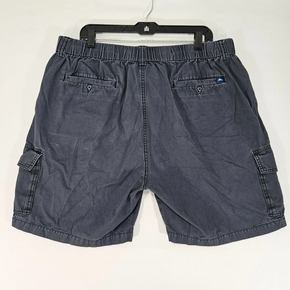 Tommy Bahama before completing